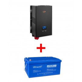 Комплект резервного питания LogicPower 2,5кВт/ Ultracell LiFePO4 24В 200Aч 5,12кВт